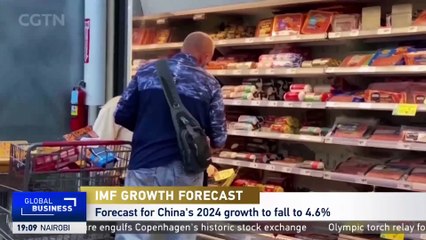 The IMF predicts another year of slow, steady global economic growth