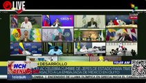 Desarrollan Cumbre Virtual Extraordinaria de la CELAC, para tratar 