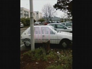 Décoration Peugeot 205 (cellophane+PQ)