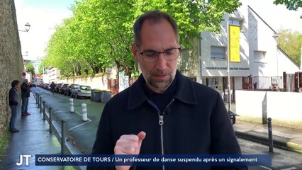 Le Journal - 16/04/2024 - CONSERVATOIRE DE TOURS / Un professeur de danse suspendu après un signalement