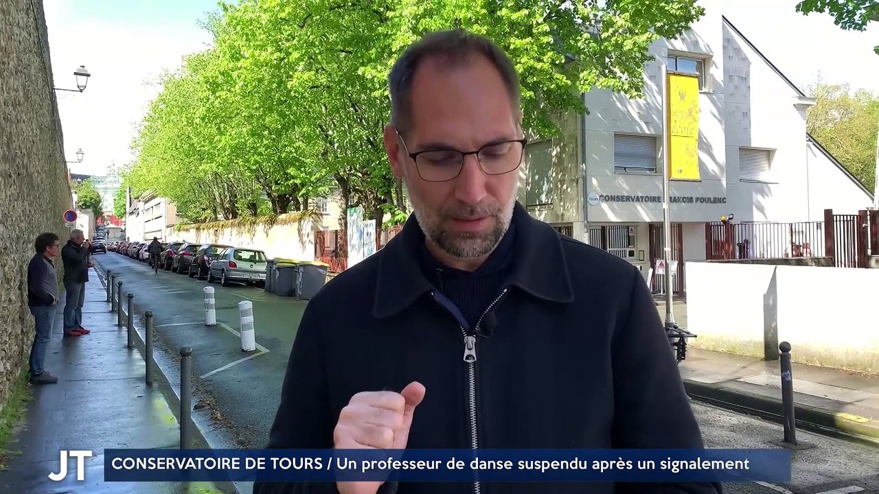 Le Journal - 16/04/2024 - CONSERVATOIRE DE TOURS / Un professeur de danse suspendu après un signalement
