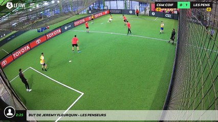 But de Jeremy Fleurquin - LES PENSEURS