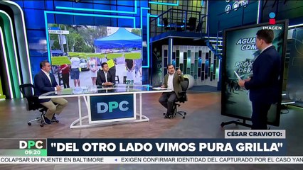 Agua contaminada en la Benito Juárez: Representantes de partidos debaten