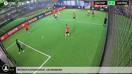 But de Dylan Mouhous - LES PENSEURS