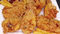 KFC style Fried Chicken Recipe | Chicken Fry | Crispy Fried Chicken Recipe | How to make KFC at home