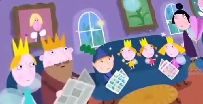 Ben and Holly's Little Kingdom Ben and Holly’s Little Kingdom S01 E034 Queen Thistle’s Day Off