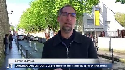 CONSERVATOIRE DE TOURS / Un professeur de danse suspendu après un signalement