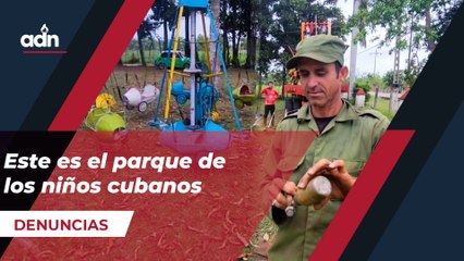 Este es el parque de los niños cubanos
