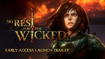 Tráiler de lanzamiento en acceso anticipado de No Rest for the Wicked para PC