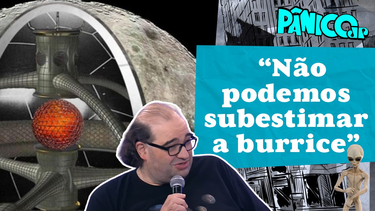 DOS MESMOS CRIADORES DE TERRA PLANA: AGORA, A LUA É OCA! SÉRGIO SACANI DESCASCA TEORIA