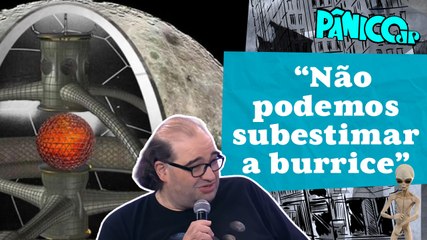 DOS MESMOS CRIADORES DE TERRA PLANA: AGORA, A LUA É OCA! SÉRGIO SACANI DESCASCA TEORIA