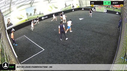 But de Louis-Fabien RATSIM - SG