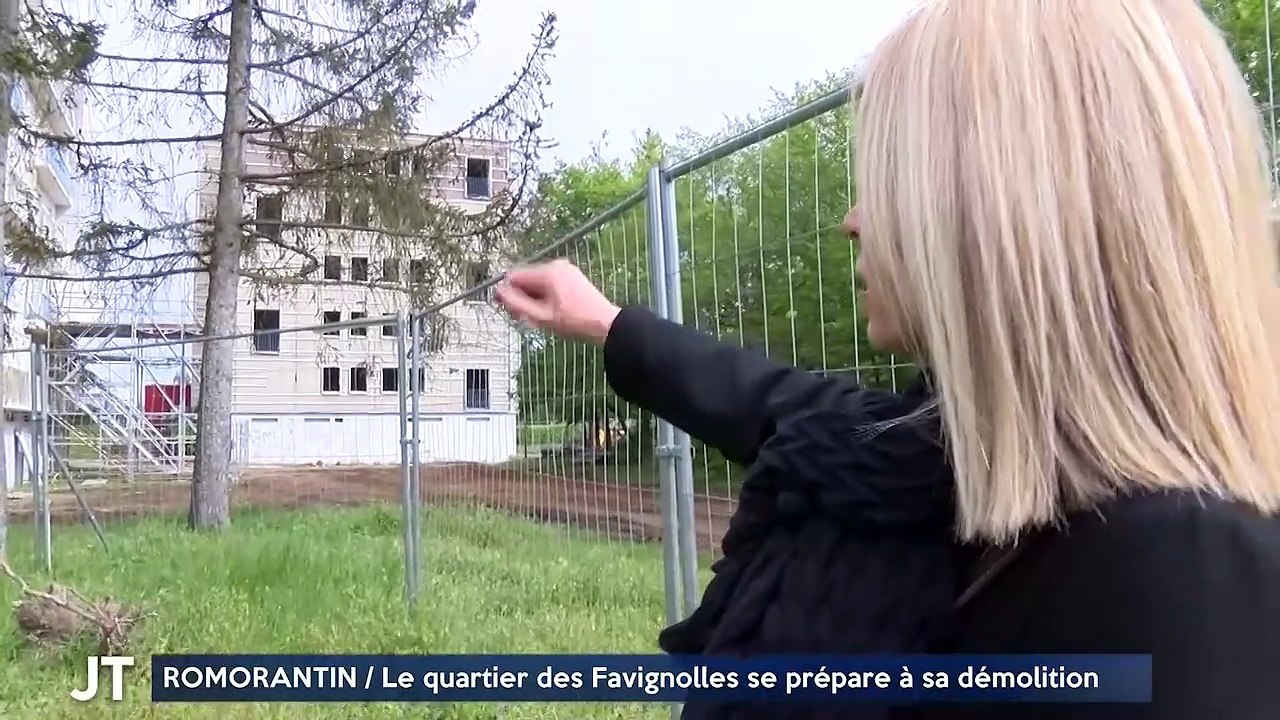 ROMORANTIN / Le quartier des Favignolles se prépare à sa démolition