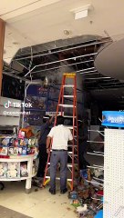 Deira City Centre flood 2