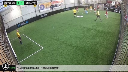 Faute de Idrissa Ba - HOTEL MERCURE