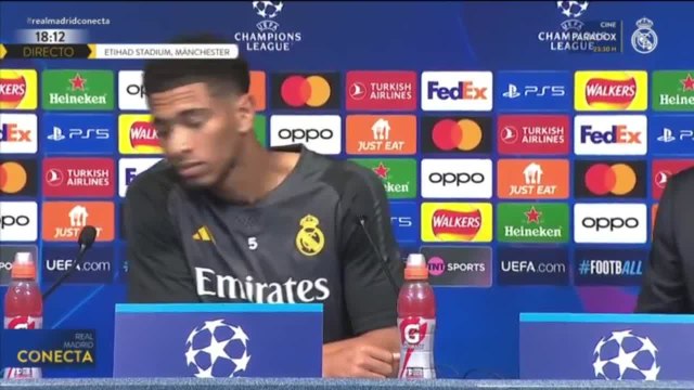 MANCHESTER CITY - REAL MADRID | BELLINGHAM, rueda de prensa PREVIA