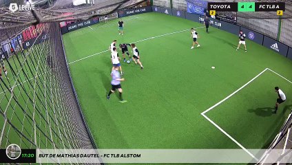 But de Mathias DAUTEL - FC TLB ALSTOM