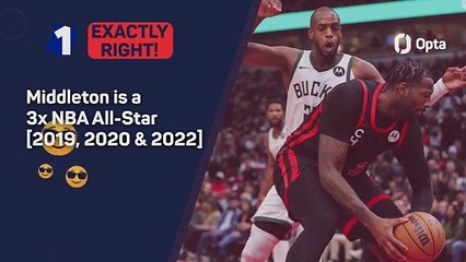 Opta Quiz - How well does Andre Drummond know his own career?