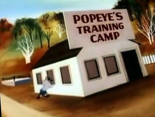 Popeye the Sailor Popeye the Sailor E221 Out to Punch