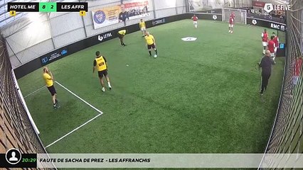 Faute de Sacha De prez  - Les Affranchis