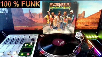 MYSTIC MERLIN - godess of the boogie (1981)