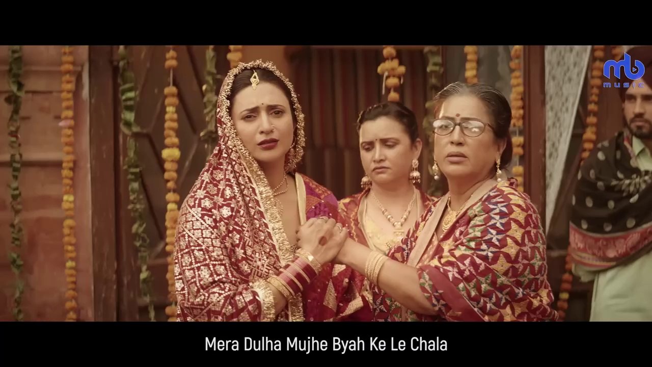 Babul Da Vehda - Video _ Meet Bros _ Asees Kaur _ Divyanka Tripathi Dahiya _ New Punjabi Song