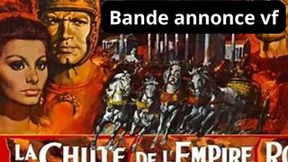 Bande annonce - La chute de l'empire romain (1964)