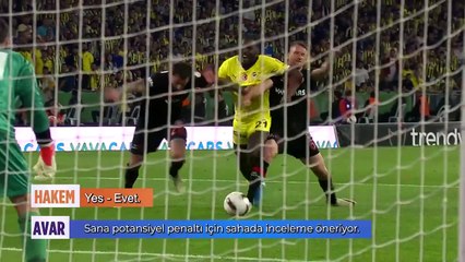 Süper Lig'de 32'nci haftanın VAR kayıtları açıkladı!