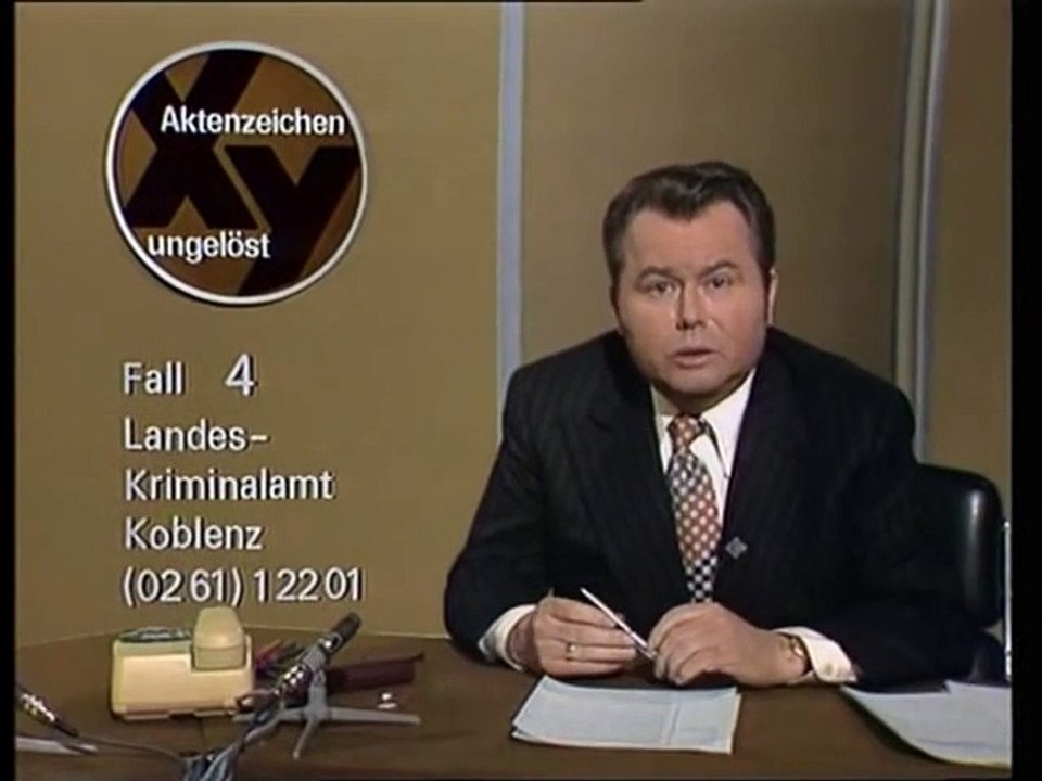 Aktenzeichen XY ungelöst vom 07.11.1975 (081)