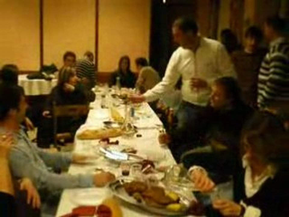 Soirée à table 2