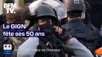 1974-2024: le GIGN fête ses 50 ans