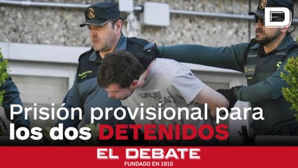 Prisión provisional para dos de los detenidos por el crimen de Chiloeches