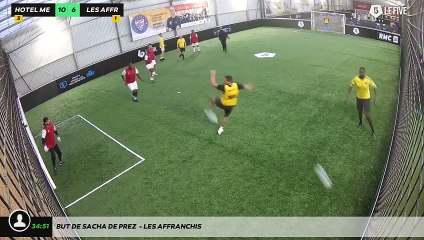 But de Sacha De prez  - Les Affranchis