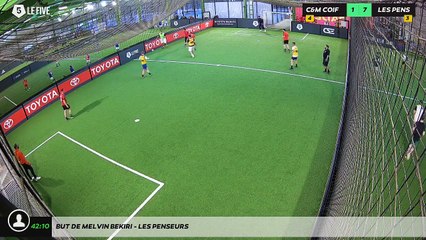 But de Melvin Bekiri - LES PENSEURS