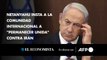 Netanyahu insta a la comunidad internacional a 