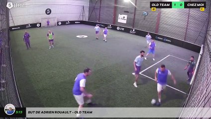 But de adrien rouault - OLD TEAM