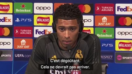 Real Madrid - Bellingham souhaite une prise de conscience sur le racisme