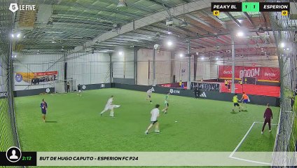 But de hugo caputo - Esperion FC p24