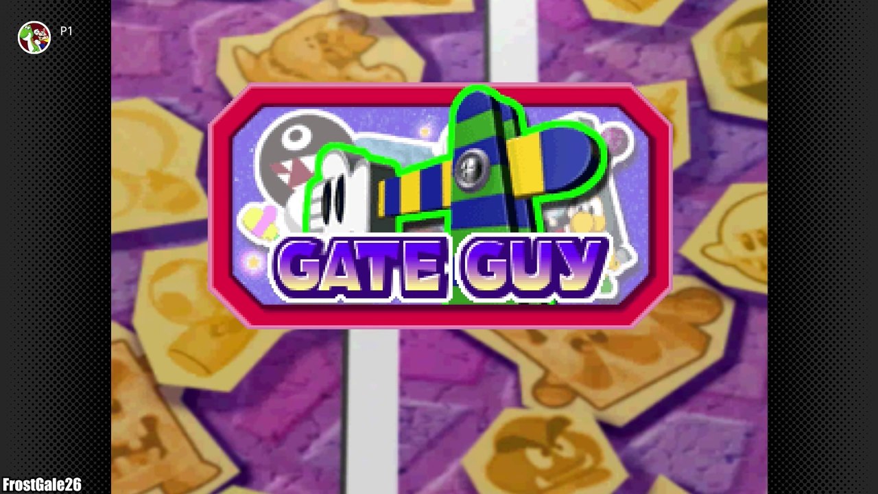 Mario Party 3 - Gate Guy