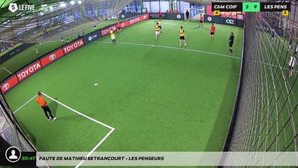 Faute de mathieu betrancourt - LES PENSEURS