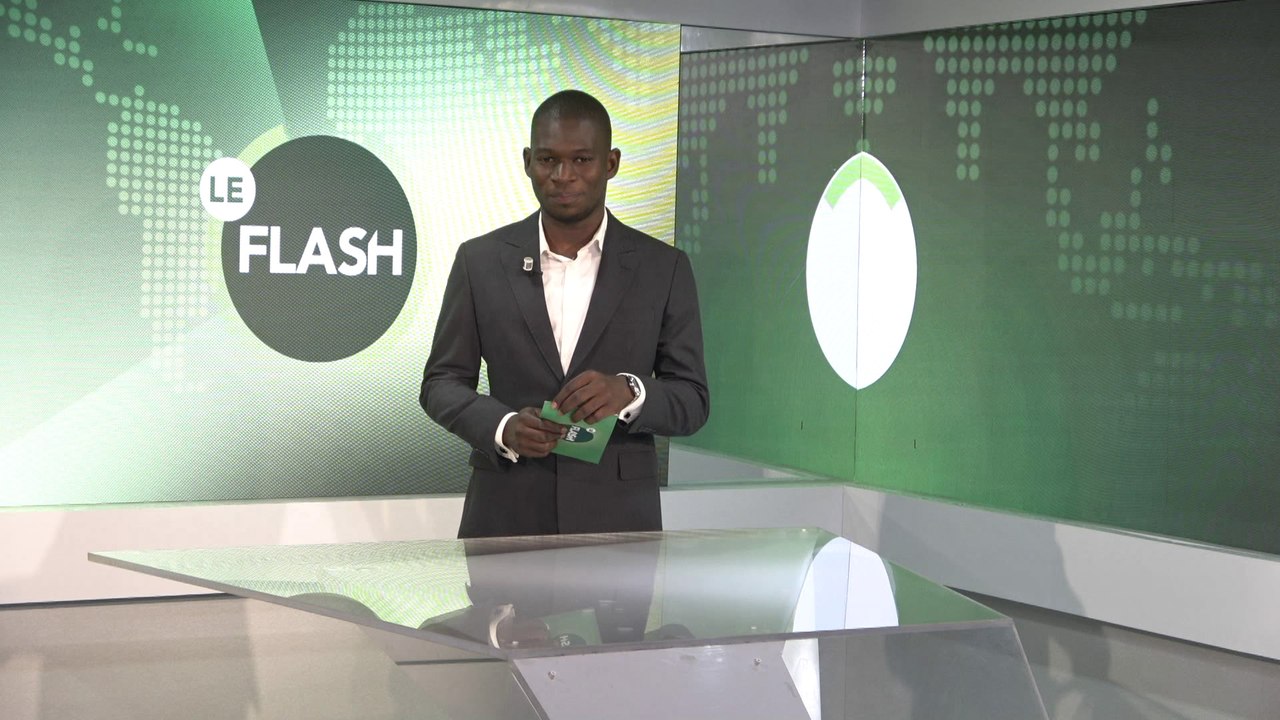Le Flash de 17 Heures 30 de RTI 2 du 16 avril 2024 par Alassane Drabo