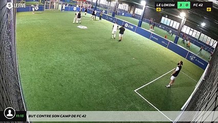 But contre son camp de FC 42