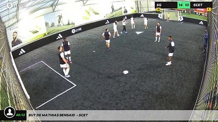 But de Mathias Bensaid  - SCET