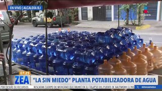 Agua contaminada: Implementan el Plan DN-III en la alcaldía Benito Juárez