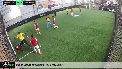 But de VICTOR DE OLIVEIRA - Les Affranchis