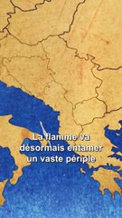 JO de Paris 2024 : la flamme olympique a été allumée