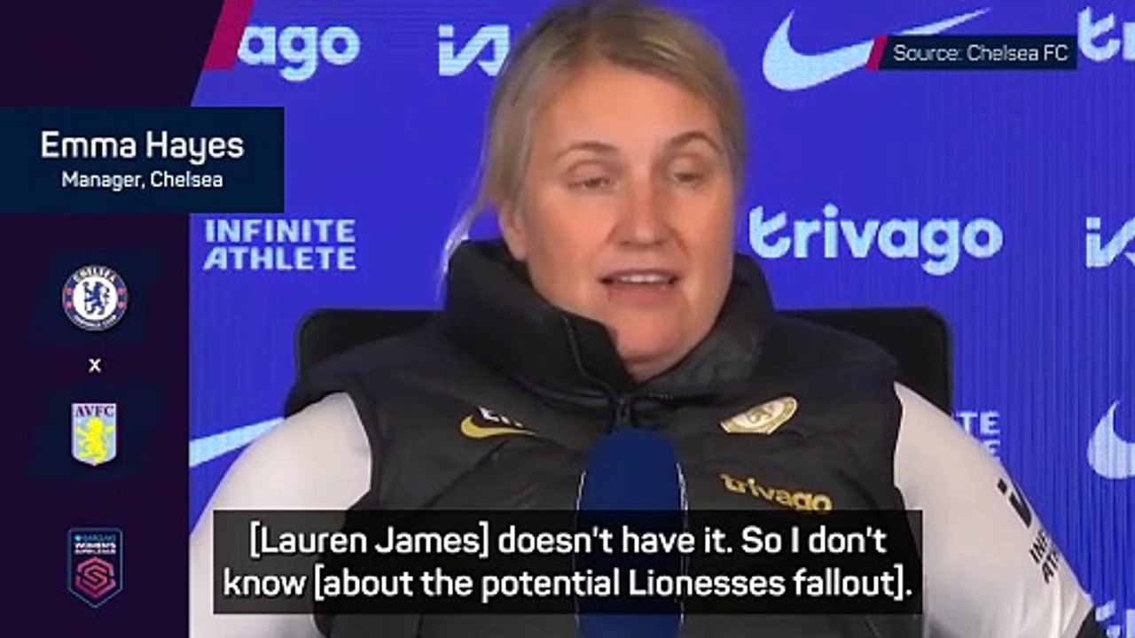 Hayes comments on potential Lionesses spat