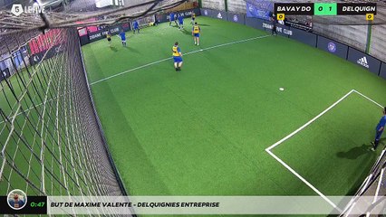 But de Maxime Valente - DELQUIGNIES ENTREPRISE