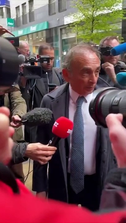 Eric Zemmour se voit interdire l'accès à sa conférence en Belgique
