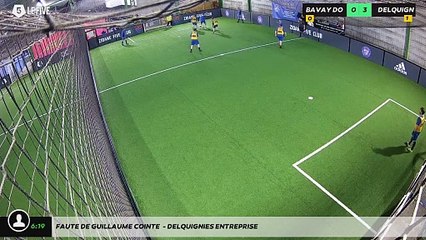 Faute de Guillaume Cointe  - DELQUIGNIES ENTREPRISE